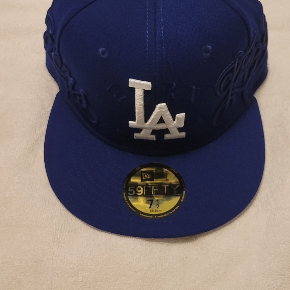 New Era Royal Blue LA Hat